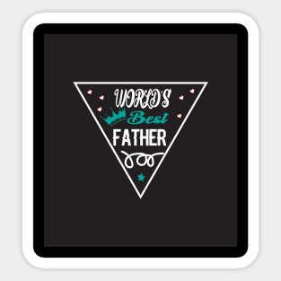 Unique Father's Day Sticker